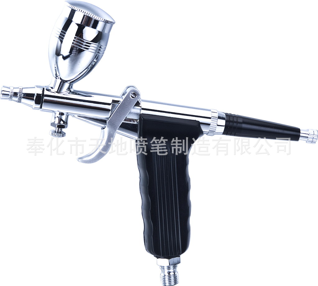 供应0.5mm口径3个金属杯上壶喷笔套装 TD-116B