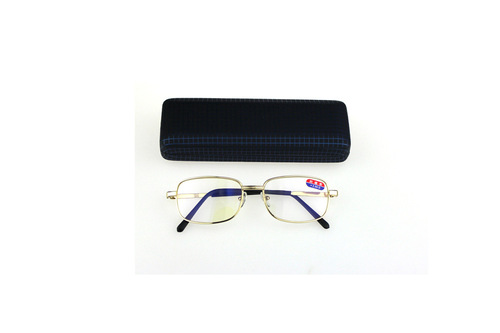 New optical glass reading glasses with membrane, long rectangular shape, for traveling, new style, sold at temple fairs