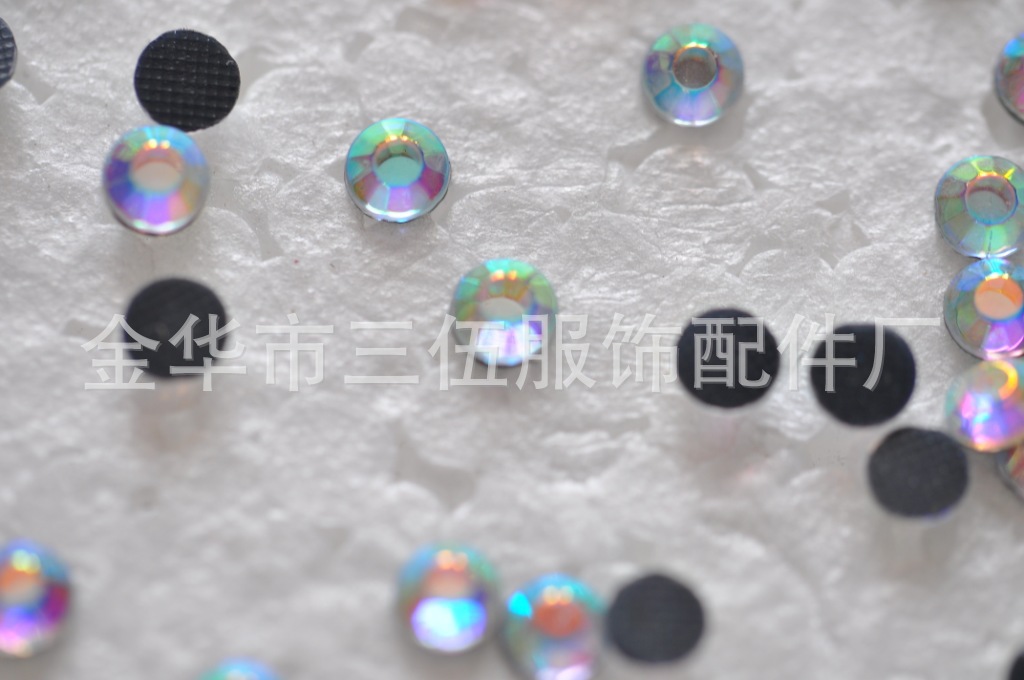 厂家直销大号烫钻 16#20#30#新环保白AB钻 烫钻加工排图专用烫钻