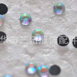 厂家直销大号烫钻 16#20#30#新环保白AB钻 烫钻加工排图专用烫钻
