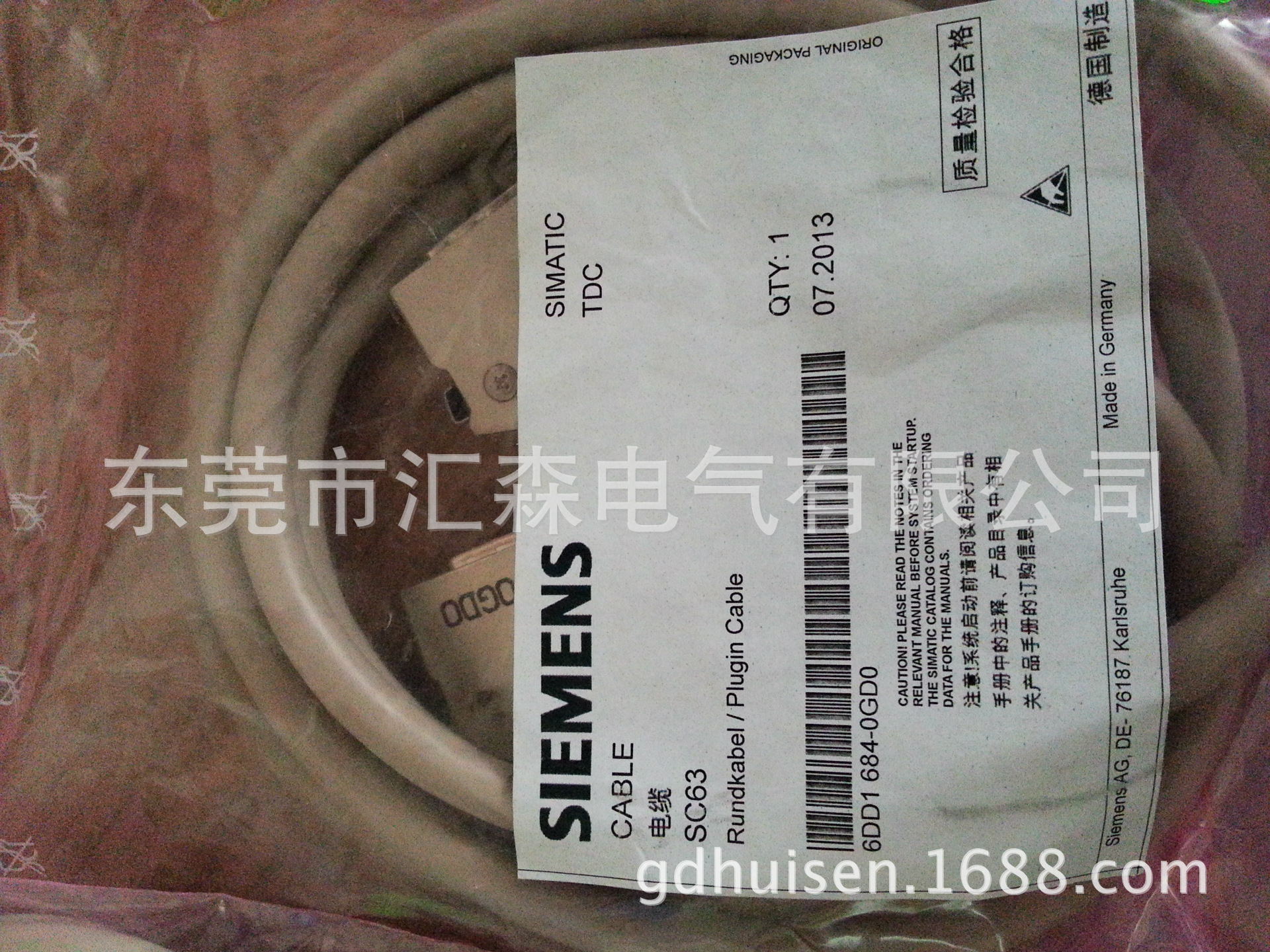 6DD1684-0GD0  西门子模块6DD1684