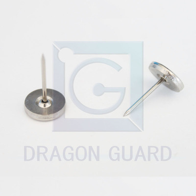 supermarket Anti theft buckle Pinning clothes Magnet Plastic Light nail Nails transparent activity