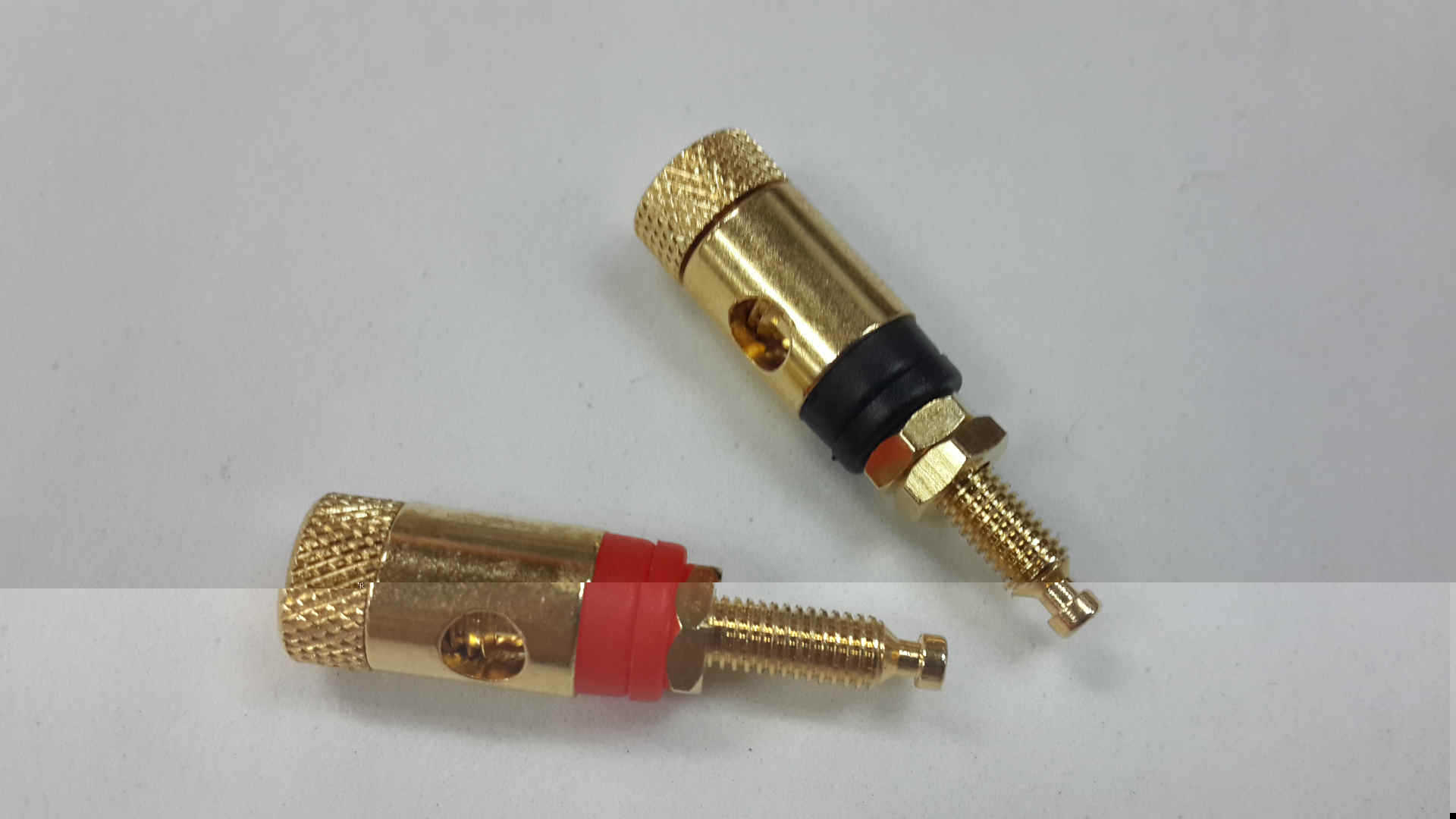 镀金全铜接线柱/台产接线柱/高档接线柱