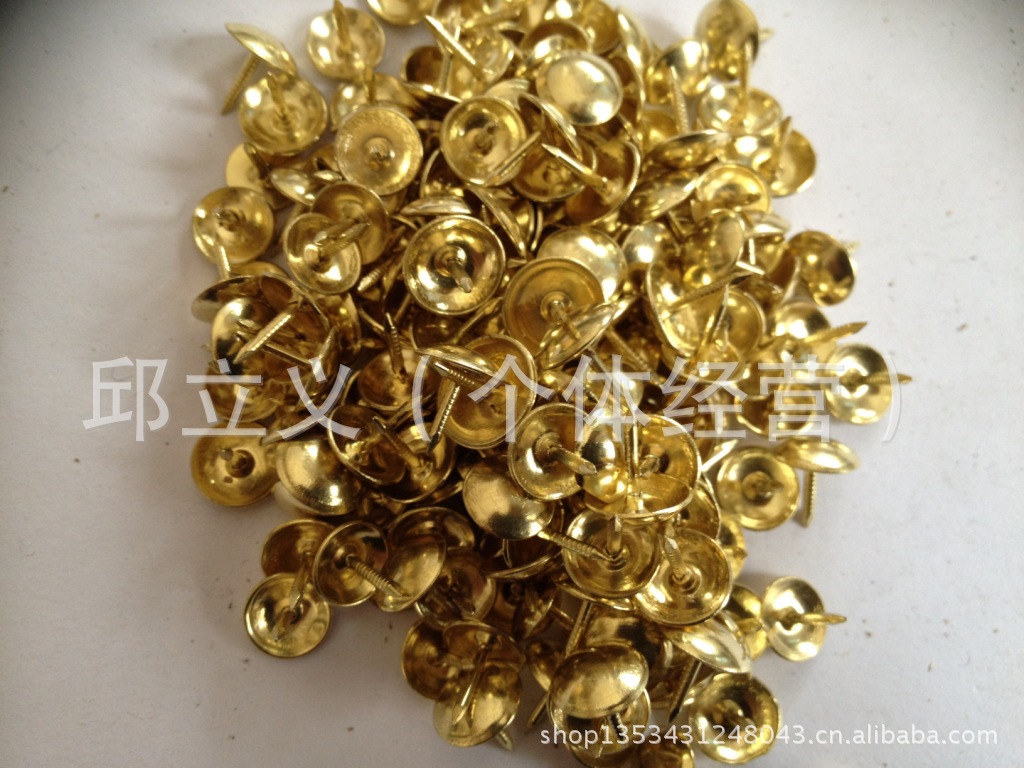 6*8*9*10MM特小仿古泡钉光面泡钉木盒泡钉装饰配件批发泡钉晨晨