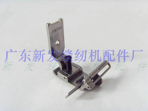 人字车压脚23771C多功能工业滚轮压脚长期供应