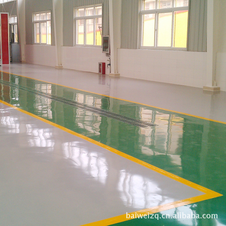 厂家批发环氧砂浆地坪漆 环氧自流平地坪漆厂房车间地面漆