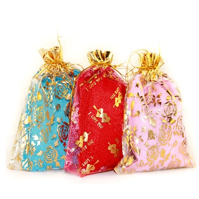 新品现货 烫金雪纱竹炭包活性碳包 装修去甲醛 除味除湿净化空气|ms