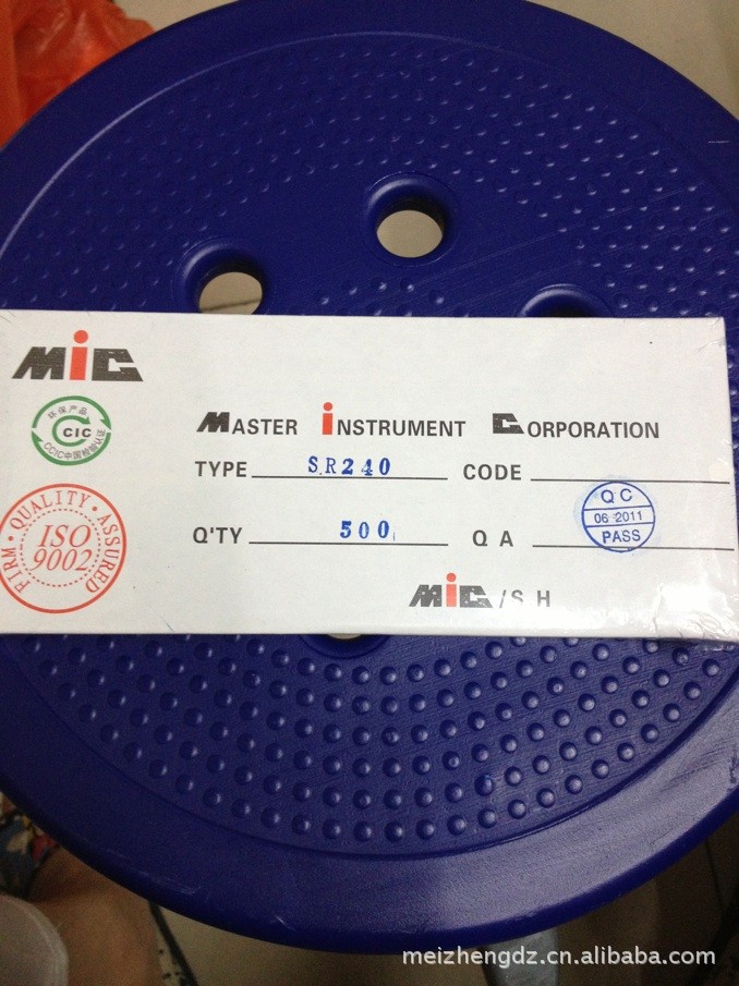 SR240 MIC牌 DO-15封装 原装现货开关