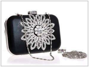 现货水钻晚宴包时尚宴会手拿包礼服包031031-6B