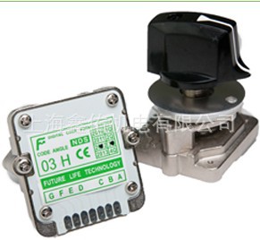 台湾远瞻中国总代理原产波段开关NDS 03H 格雷码13.85度数字式