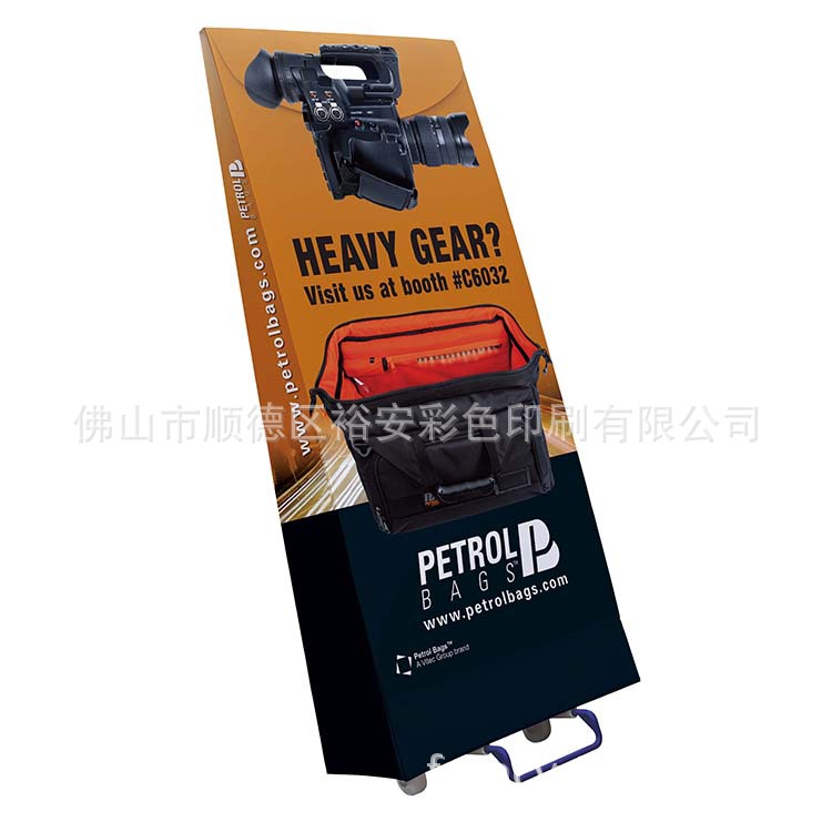 多层实木复合地板纸箱外包装 带轮子多层防尘简易鞋架广告纸袋