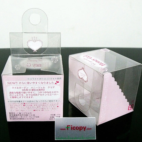 透明PVC盒子/透明PET盒子/透明包装盒
