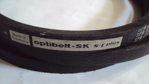 Optibelt RED POWER II S=C PLUS欧皮特红龙免维护三角带