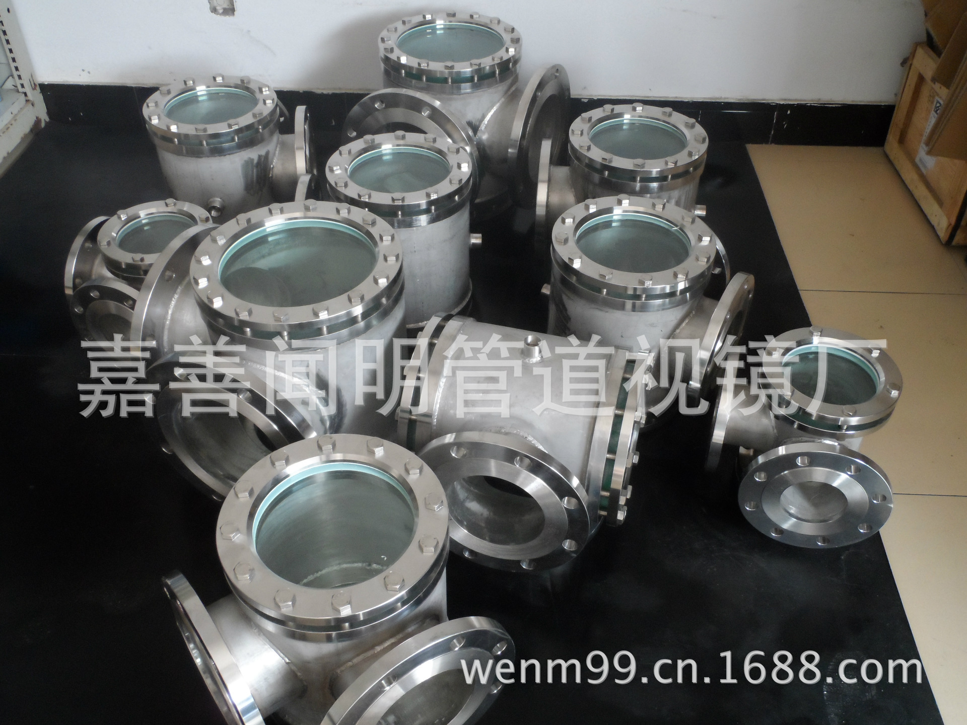 本厂供应 不锈钢角式视镜 异径视镜  90度角式视镜  异型视镜