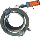 电动管子切割坡口机ISD-150 ，ISD系列外钳式电动切管坡口机