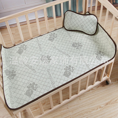 direct deal Cartoon Child seats baby Straw mat baby baby Sleeping mat Arm pillow Pillow sheet OEM
