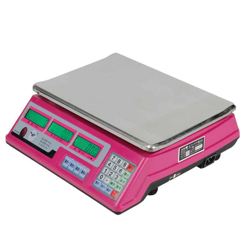 Прямые поставки с Фабрики Электронные весы Dahongying кухонные электронные весы 30 кг Многофункциональные весы для взвешивания повседневных нужд