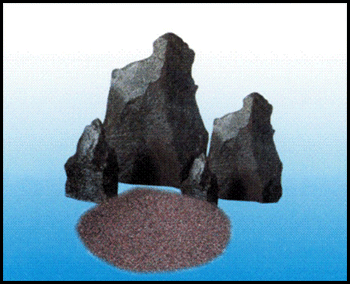 高性能金刚砂喷砂磨料