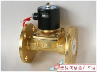 供应2W500-50F二寸法兰铜体电磁阀