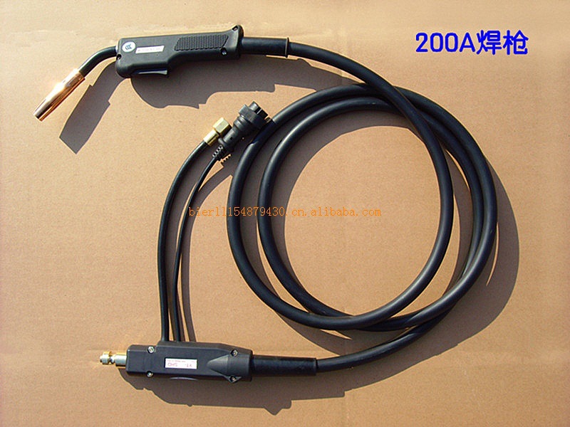 厂供co2焊枪 二氧化碳气体保护焊枪 辐照电缆YT250A松下接口