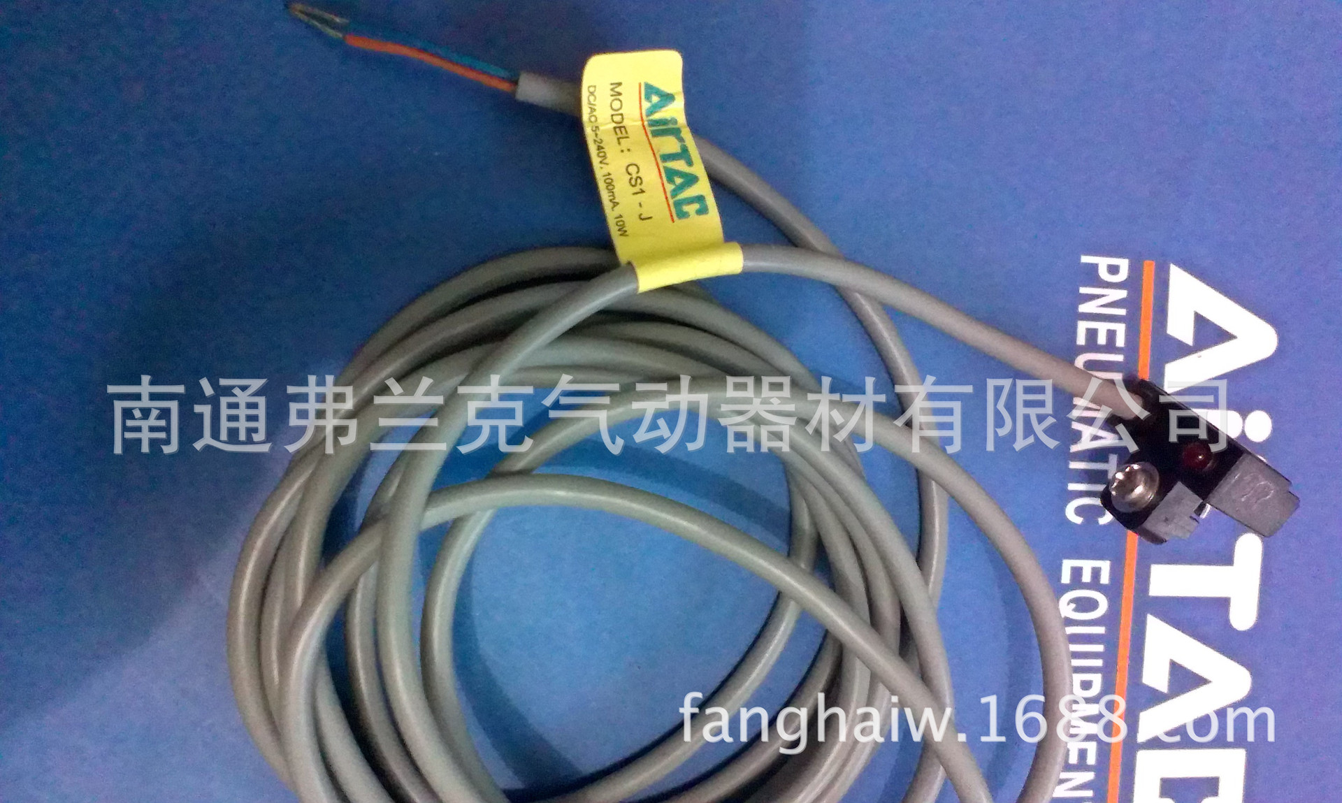 台湾亚德客感应开关磁性开关CS1-J  原装正品 CS1J020