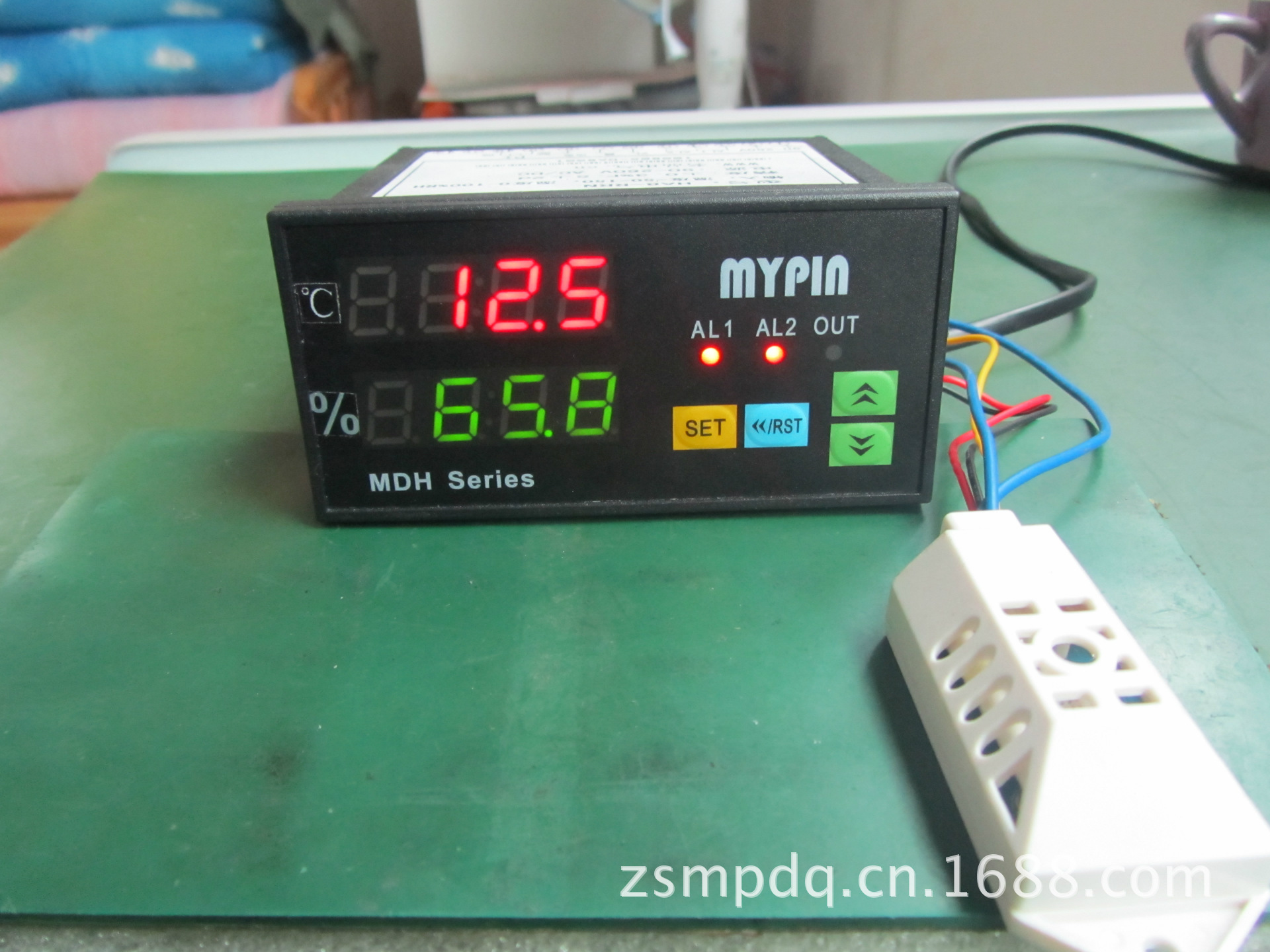 中山名品温度压力巡检控制仪，多通道智能压力温度控制器 HA系列