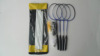 Manufactor supply Badminton racket 4 sets combination suit