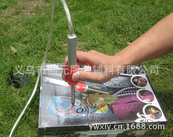 便携式烫钻点钻笔点钻器 烫钻补钻工具 多个尺寸钻头