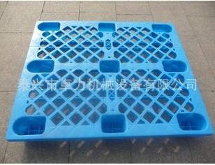 全新料塑料托盘1111单面网格轻型 1100*1100*145塑料托盘