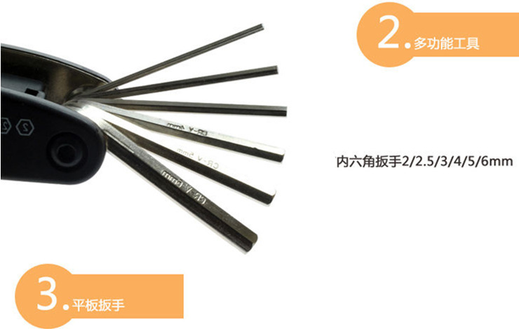 Clé pour réparation vélo - Ref 2302457 Image 37