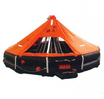气胀式救生筏 船用气胀式筏 CCS筏 EC筏其他器材
