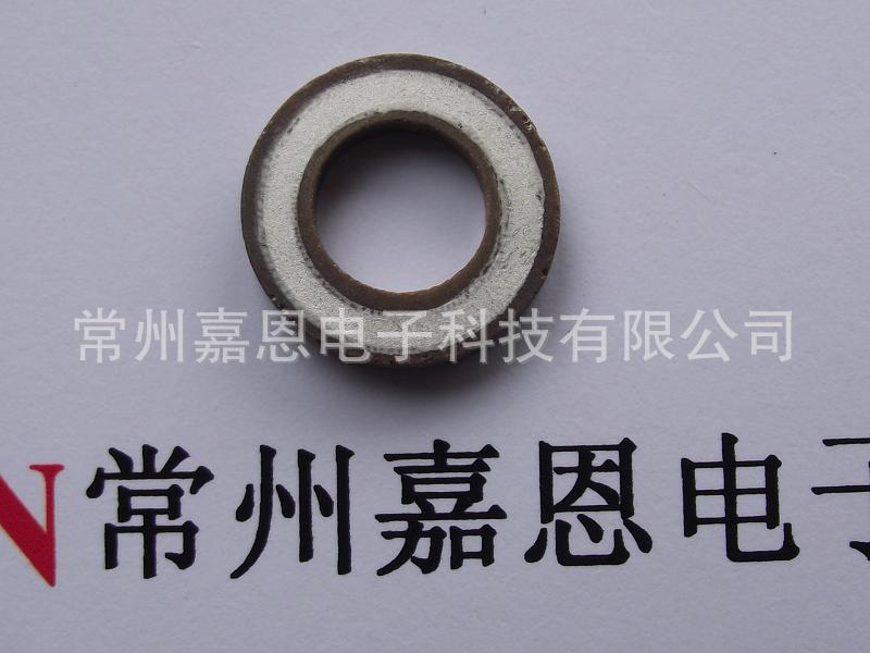 厂家推荐  供应无壳陶瓷环形穿芯隔离电容器耐高温滤波耐压高压