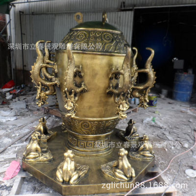 厂家直销户外大型地动仪 质量优秀 厂家直销|ru