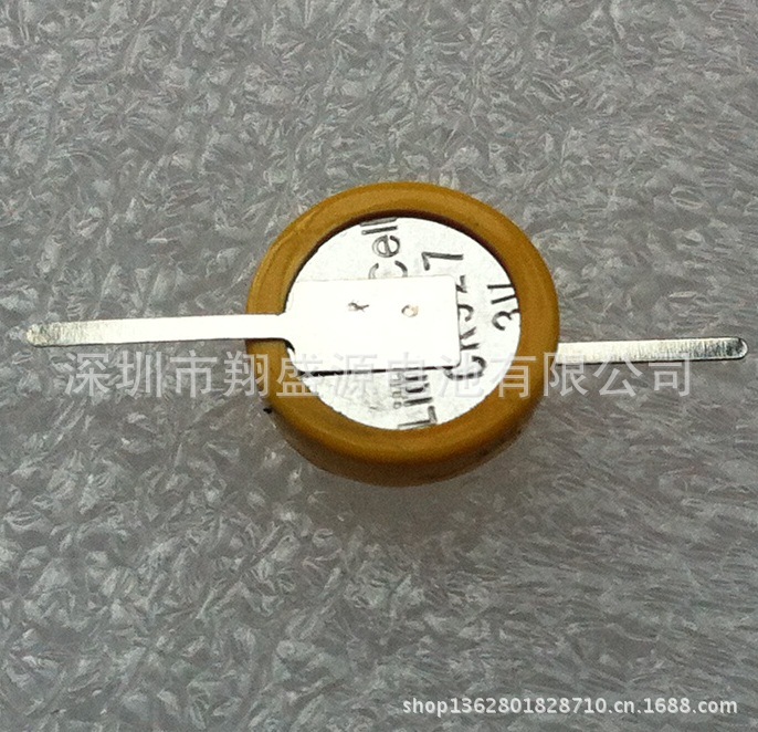 3V电池 CR927焊脚电池 180度焊脚电池 CR927电池