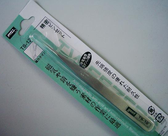 原装正品日本固特GOOT|TS-12 精密镊子
