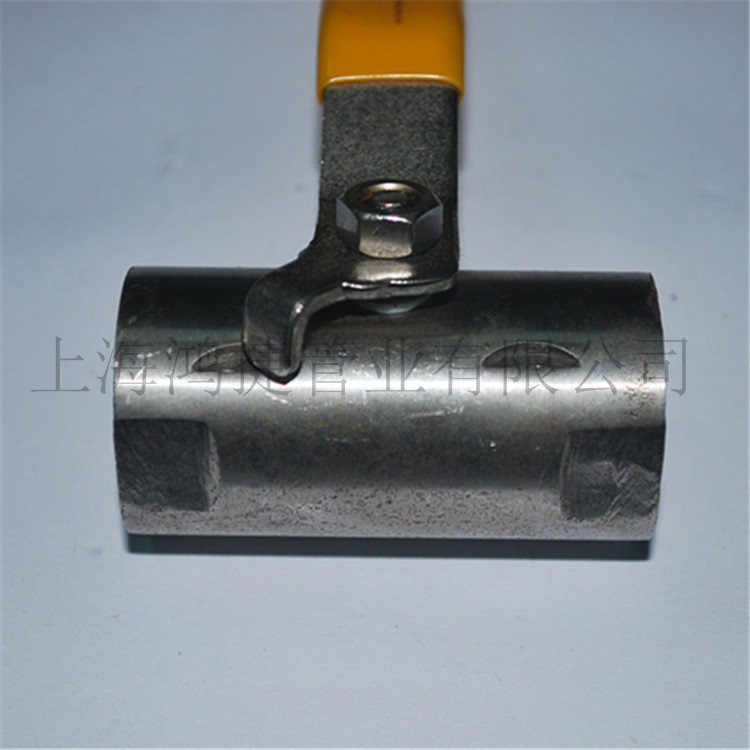 不锈钢内丝球阀