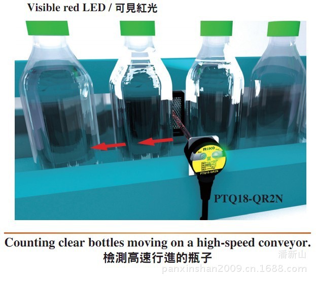 PTQ18-QR2N正品台湾瑞科(RiKo)光电传感器 拍前询价