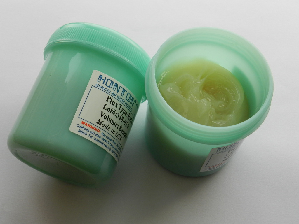 厂家直销HONTON助焊膏 BGA焊油 焊锡膏100G