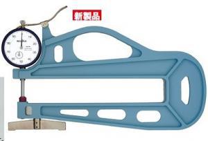 原装正品日本得乐TECLOCK SM-125LW 指针厚度计