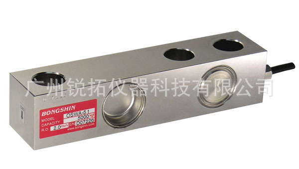现货供应韩国Bongshin OSWB（500kg-10T）称重传感器