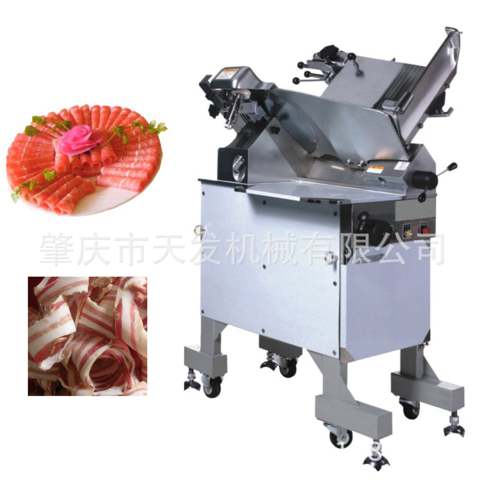350凍肉切片機 2