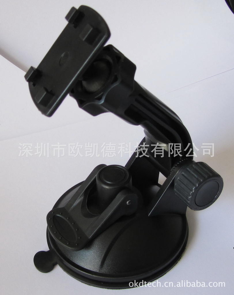 90mm直径大吸盘平板电脑支架配件超强吸力挡风玻璃导航固定支架|ms
