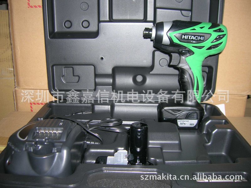 批发零售日本Hitachi日立充电冲击起子WH10DFL