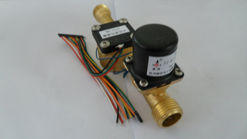 湘君正品 厂家直销 IC卡带流量计一体机电磁阀FJZ-H61