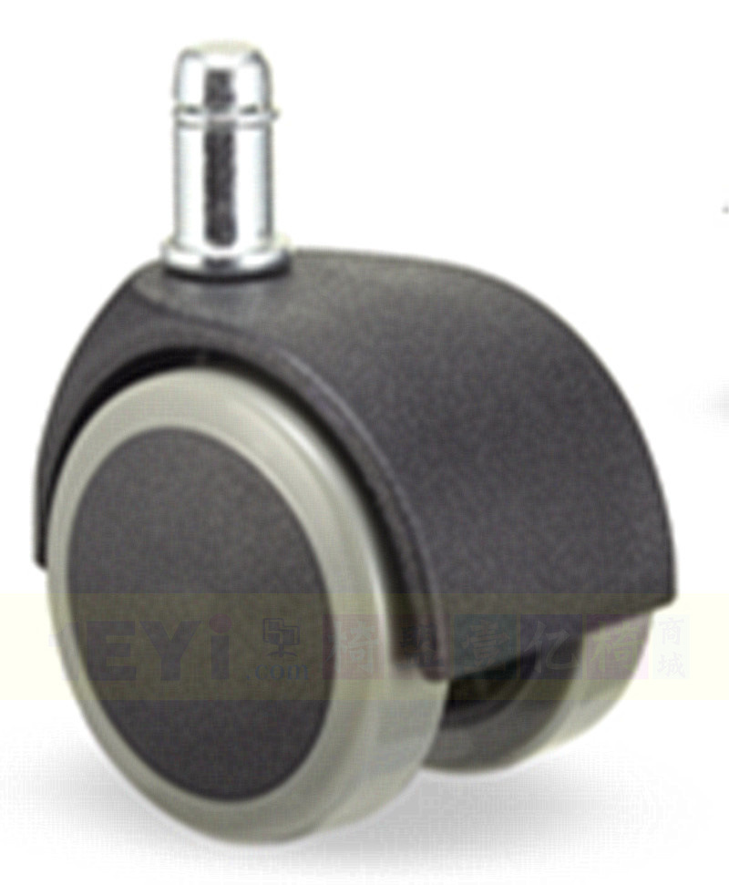 转椅脚轮豪华奔驰万向轮PU轮地板轮5只轮彩色椅轮椅盟