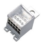 开关端子 FJ6G-400/25-70/10X16 一进十路出断路器导轨式分线端子