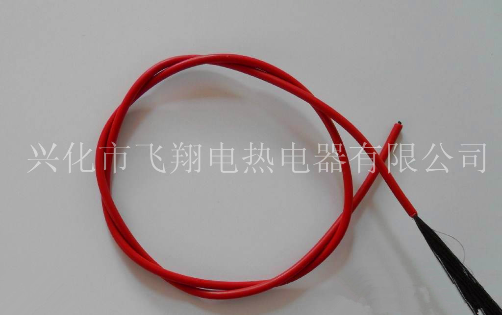 铁氟龙碳纤维发热线 四氟碳纤维电热毯发热线缆 地暖地热取暖线