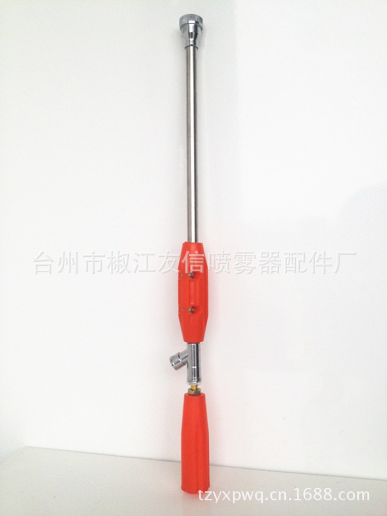 供应不锈钢喷雾器调节喷枪 动力喷雾器配件 农用喷枪 水枪80