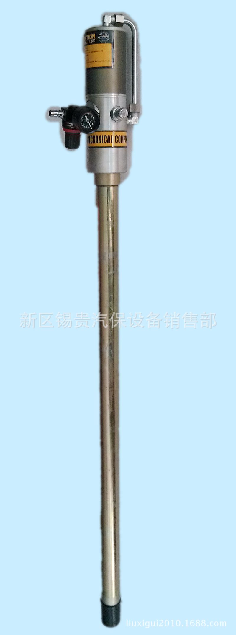 科球X35194W型 气动高压机油 齿轮油泵单泵头 稀油泵加长泵|ru