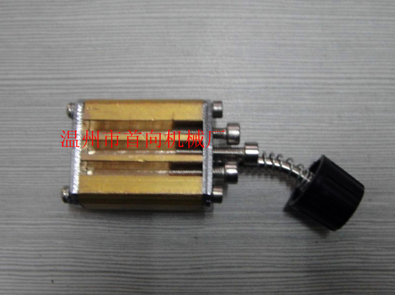 首向机械，打码机配件，字夹，字模，卡字槽